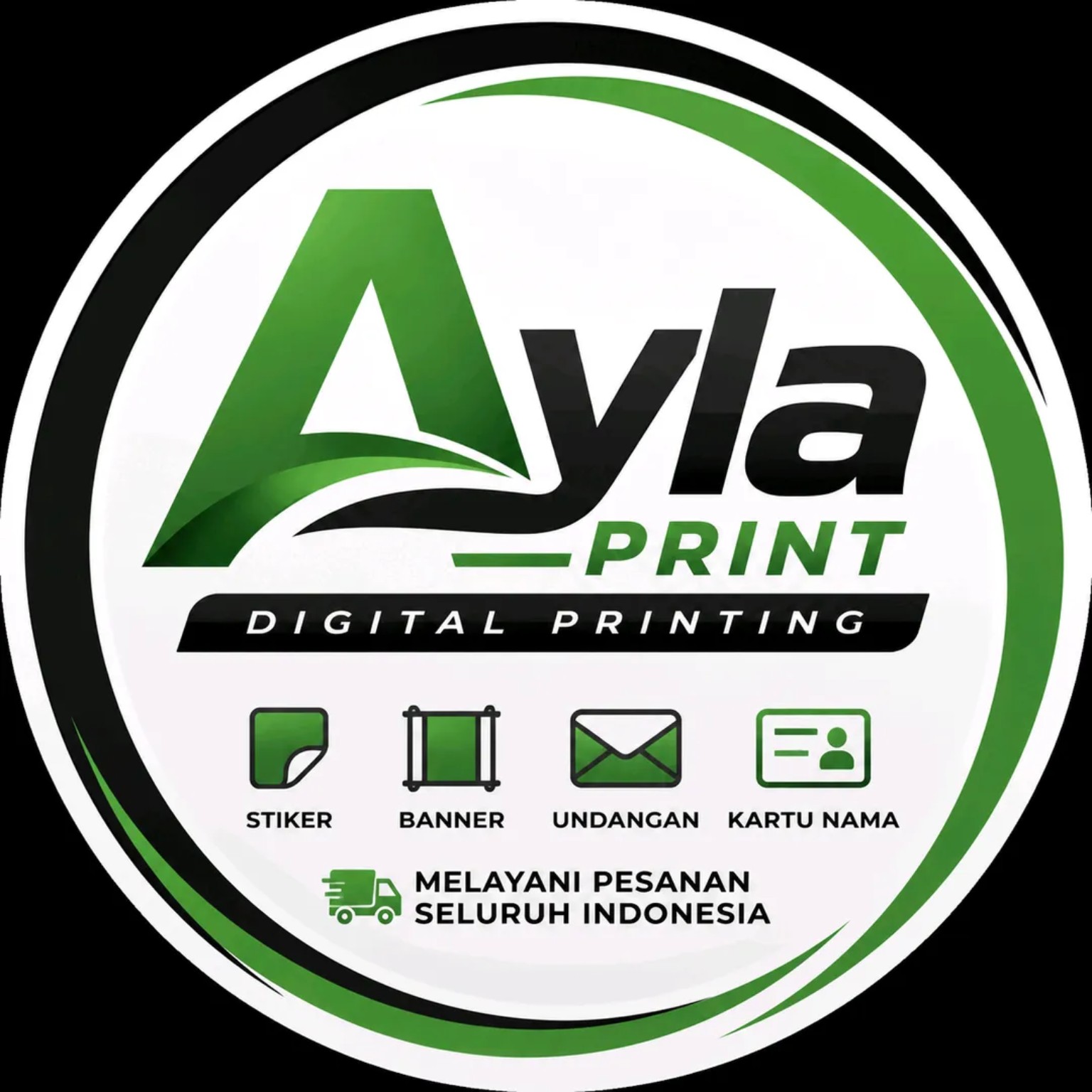 Logo Ayla Digital Printing