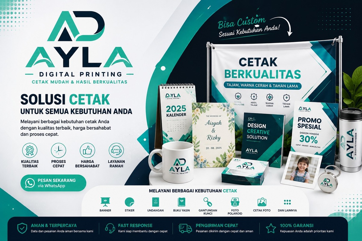 Foto produk AYLA Digital Printing