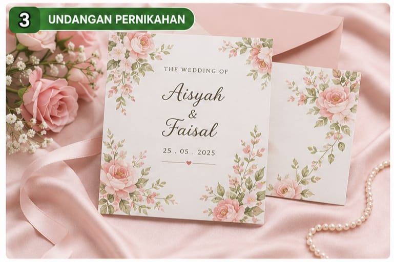 Undangan Pernikahan